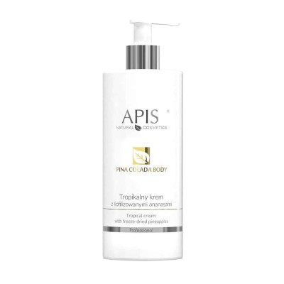 Apis Pina Colada krem z liofilizowanym ananasem 500 ml