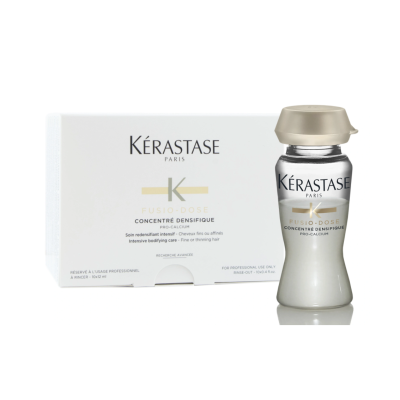 Kerastase Ampułki koncentrat Densifique Pro-Calcium pielęgnacja dla natychmiastowej naprawy włókna włosów 10x12 ml