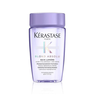 Kerastase Blond Absolu Bain Lumiere kąpiel nawilżająco roświetlająca 80 ml