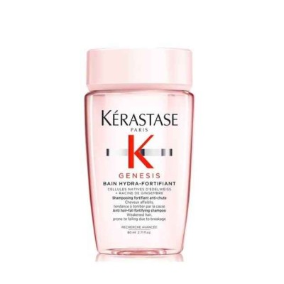 Kerastase MINI Bain Genesis Hydra-Fortifiant kąpiel nawilżająco-wzmacniająca 80 ml