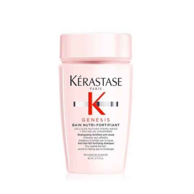 Kerastase MINI Bain Genesis Nutri-Fortifiant kąpiel odżywczo-wzmacniająca 80 ml