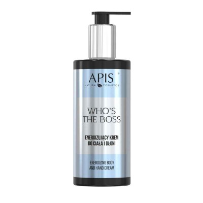 Apis Who's the Boss Energizujący krem do ciała i dłoni 300 ml