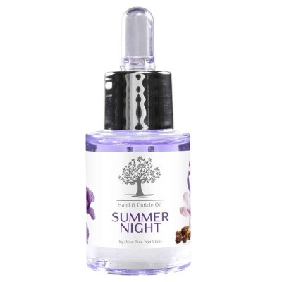 Olive Tree SPA Summer Night oliwka do skórek 15 ml