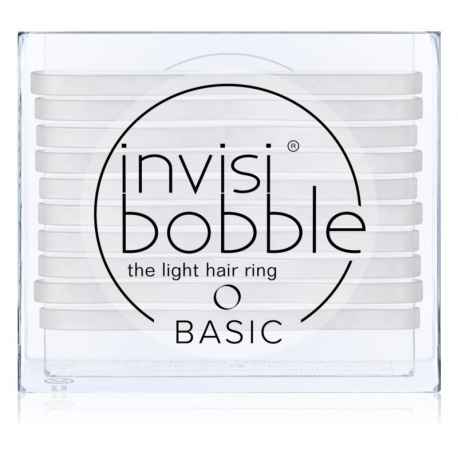 Invisibobble Crystal Clear Light Rings gumki do włosów 10 szt.