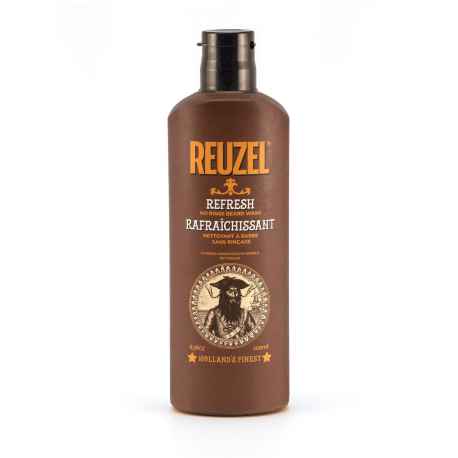 Reuzel Beard REFRESH Beard Wash suchy szampon do brody 200 ml