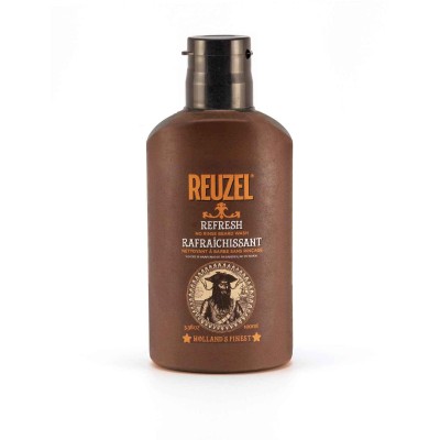 Reuzel Beard REFRESH Beard Wash suchy szampon do brody 100 ml