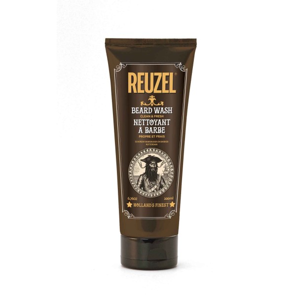 Reuzel Beard Clean&Fresh Beard Wash szampon do brody w tubie 200 ml