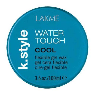 Lakme K.Style COOL Water Touch - elastyczny żel-wosk 100 ml