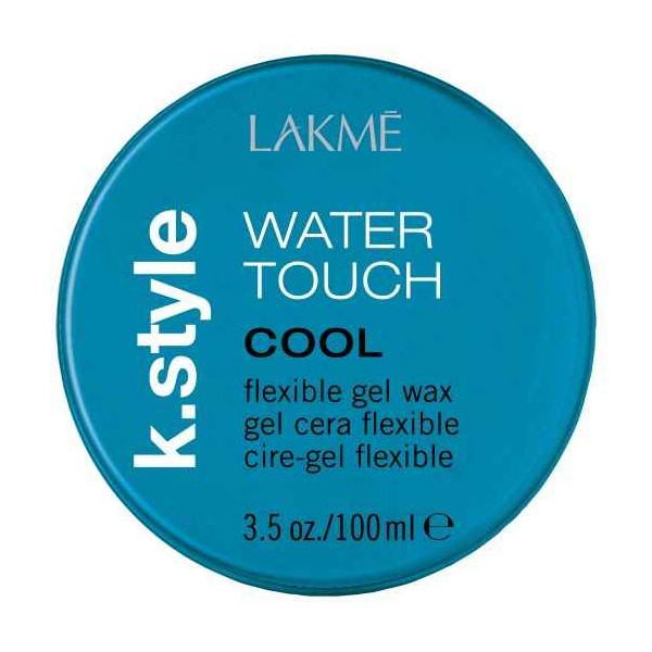 Lakme K.Style COOL Water Touch - elastyczny żel-wosk 100 ml