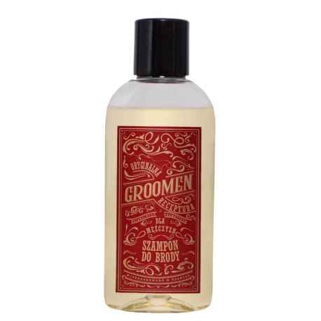 Groomen Fire szampon do brody 150 ml