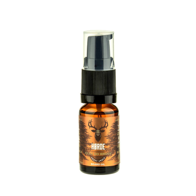 Horde Smoky Amber olejek do brody 10 ml