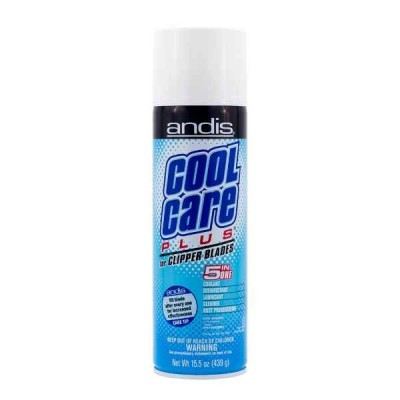 Andis Cool Care 5w1 spray płyn do chłodzenia noży 439 ml