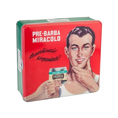 Proraso Green Zestaw Vintage Gino