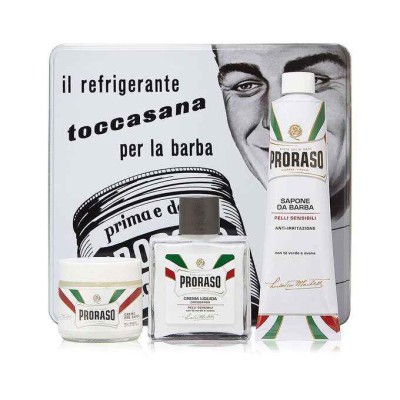 Proraso White Vintage Toccasana Zestaw do golenia