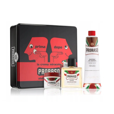 Proraso Red Vintage Primadopo Zestaw do golenia