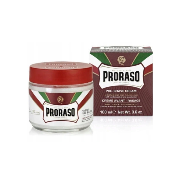 Proraso Red Vintage Primadopo Zestaw do golenia