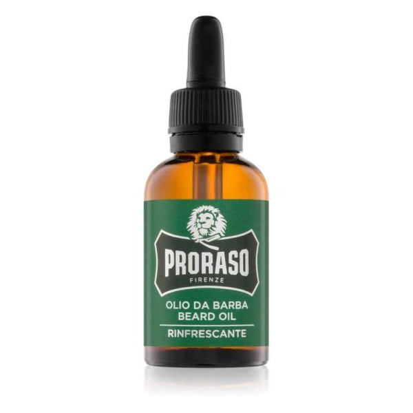 Proraso Green Refreshing Beard Kit Zestaw do brody