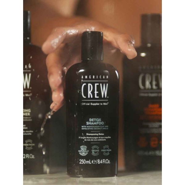 American Crew Detox szampon peelingujący 1000 ml NEW