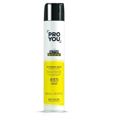 Revlon Pro You lakier utrwalający Extreme Hold NEW 500 ml