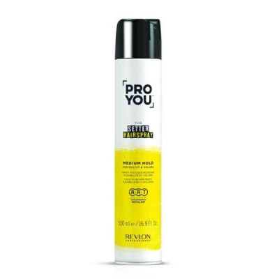 Revlon Pro You lakier utrwalający medium Hold NEW 500 ml