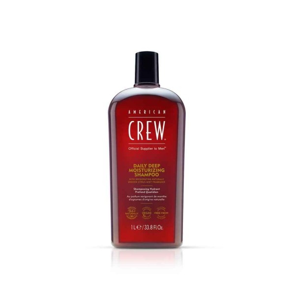 American Crew Daily Deep Moisturizing szampon nawilżający 1000 ml NEW