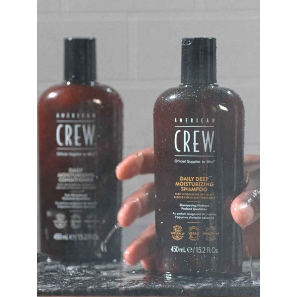 American Crew Daily Deep Moisturizing szampon nawilżający 1000 ml NEW