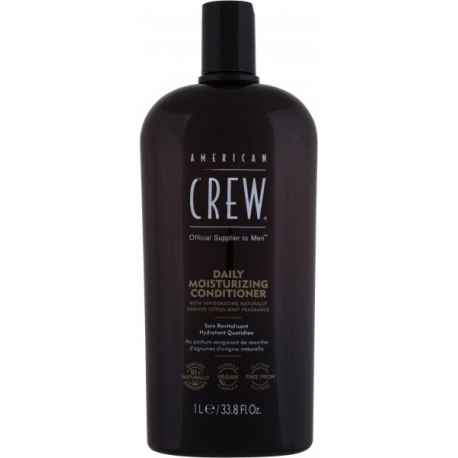 American Crew Daily Moisturizing odżywka do włosów nawilżająca 1000 ml NEW