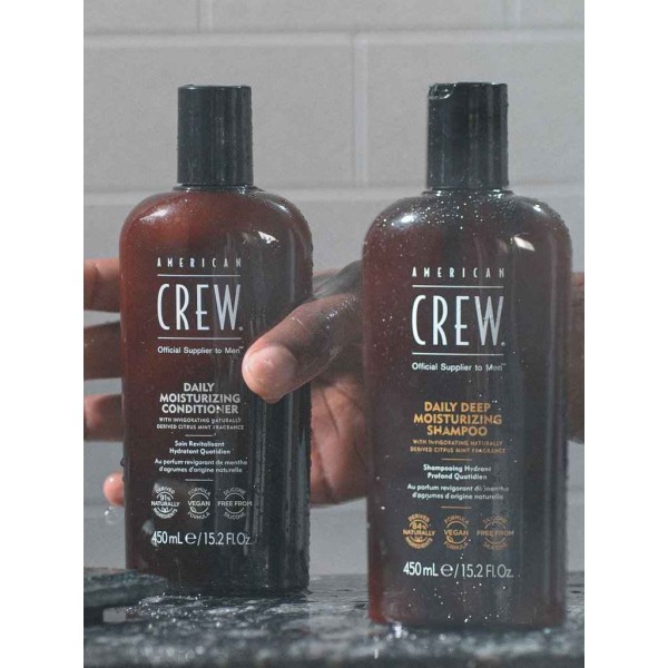 American Crew Daily Moisturizing odżywka do włosów nawilżająca 1000 ml