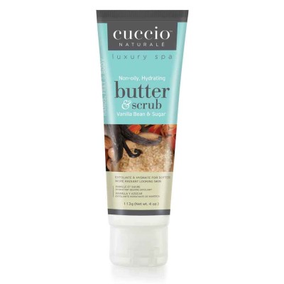 Cuccio Butter&Scrub masło z peelingiem wanilia i cukier 113g