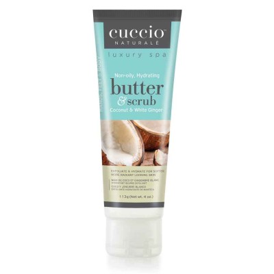 Cuccio Butter&Scrub masło z peelingiem kokos i imbir 113g