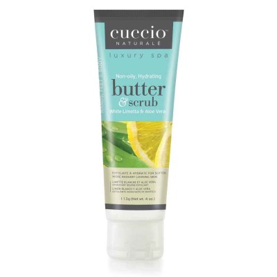 Cuccio Butter&Scrub masło z peelingiem limetka i aloes 113g