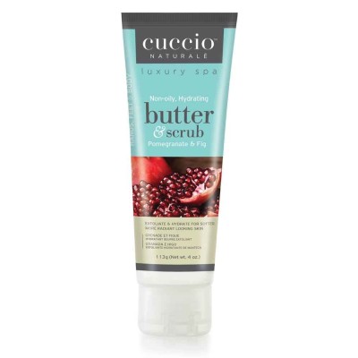 Cuccio Butter&Scrub masło z peelingiem granat i figa 113g