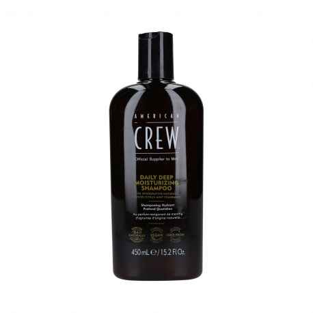 American Crew Daily Deep Moisturizing szampon nawilżający 450 ml NEW
