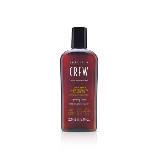 American Crew Daily Deep Moisturizing szampon głęboko nawilżający 250 ml NEW