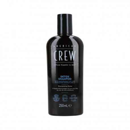 American Crew Detox szampon peelingujący 250 ml NEW