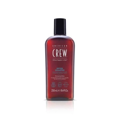 American Crew Detox szampon peelingujący 250 ml NEW