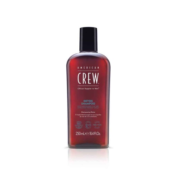 American Crew Detox szampon peelingujący 250 ml NEW