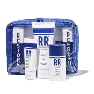 Reuzel RR Skin Care Gift Set kosmetyczka z 3 produktami