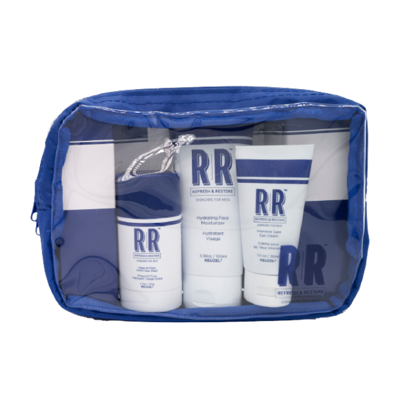 Reuzel RR Skin Care Gift Set kosmetyczka z 3 produktami