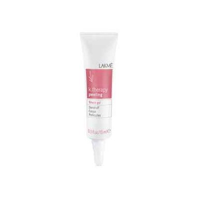 Lakme K.Therapy PEELING kuracja przeciwłupieżowa Shock Gel 6x15 ml