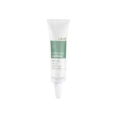 Lakme K.Therapy PURIFYING Matt Mask kuracja  6x15 ml