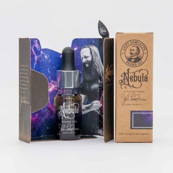 Captain Fawcett John Petrucci Nebula olejek do brody 10 ml