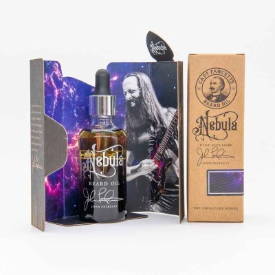 Captain Fawcett John Petrucci Nebula olejek do brody 50 ml