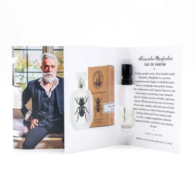 Captain Fawcett Alessandro Manfredini perfumy Eau de Parfum 2 ml