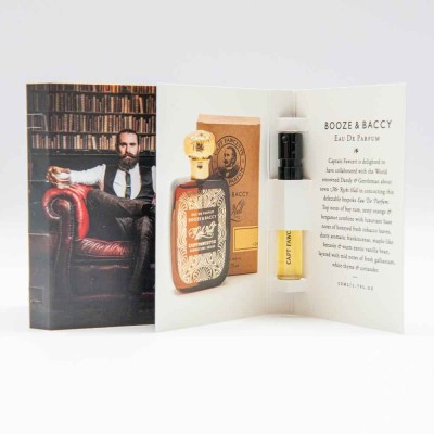 Captain Fawcett Booze & Baccy by Ricki Hall woda perfumowana 2 ml