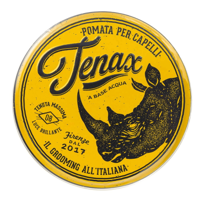 Tenax Hair Pomade Strong Hold pomada do stylizacji włosów na bazie wody 125 ml