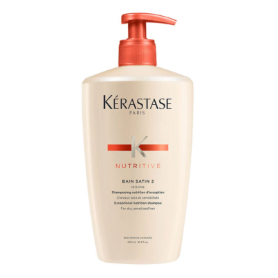 Kerastase Nutritive Bain Satin 2 - Kąpiel Odżywcza 500ml