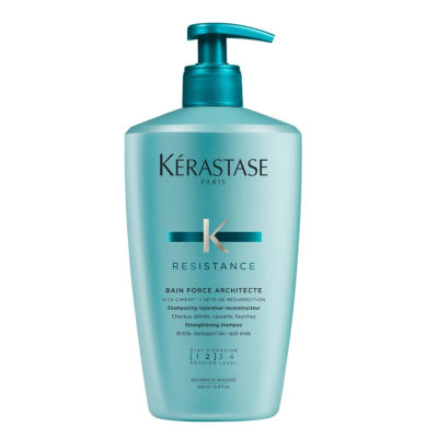 Kerastase Resistance Bain De Force 1-2 - Kąpiel Wzmacniająca 500 ml