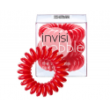 InvisiBobble Traceless Hair Ring Raspberry Red gumki do włosów 3 szt.