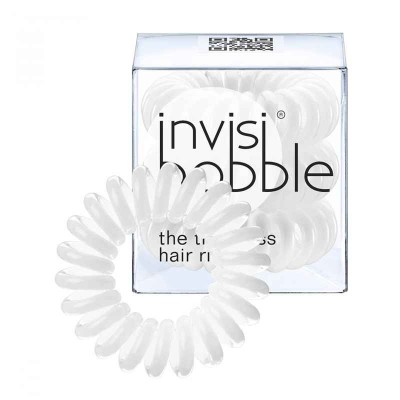 InvisiBobble Traceless Hair Ring Innocent White gumki do włosów 3 szt.